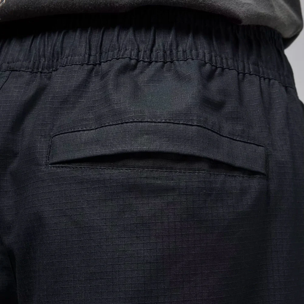 JORDAN FLIGHT MEN'S UTILITY PANTS-BLACK - XL